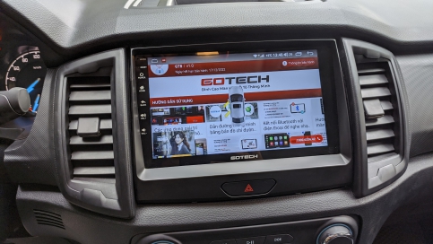 Màn hình DVD Android Ford Ranger 2012 - nay | Gotech GT8 